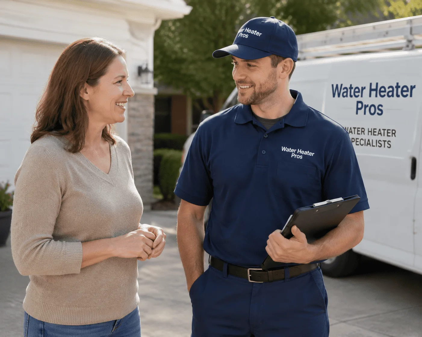 Water Heater Repair Help for York, ND