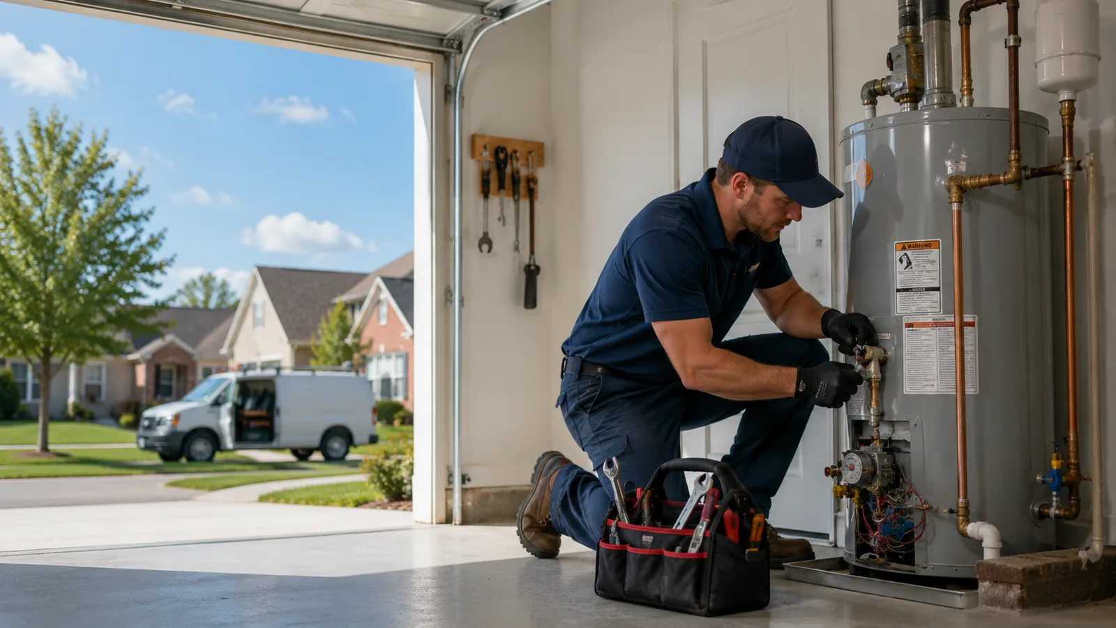 Trusted Water Heater Repair Professionals in York, ND